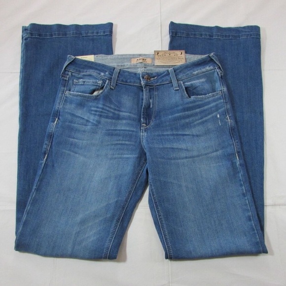 Ariat Women's Mid Rise Leila Trouser Jeans - Minnesota - 10048268 - Picture 3 of 5